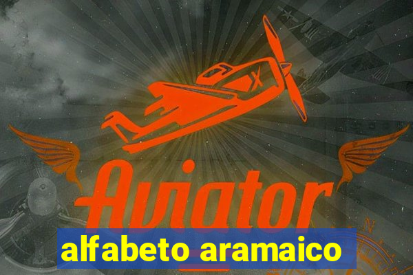 alfabeto aramaico